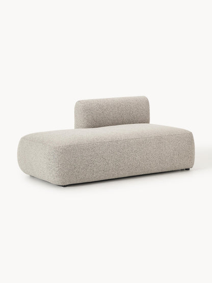Trevanna Chaise Module in Bouclé