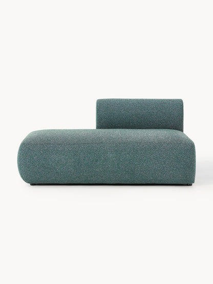 Trevanna Chaise Module in Bouclé