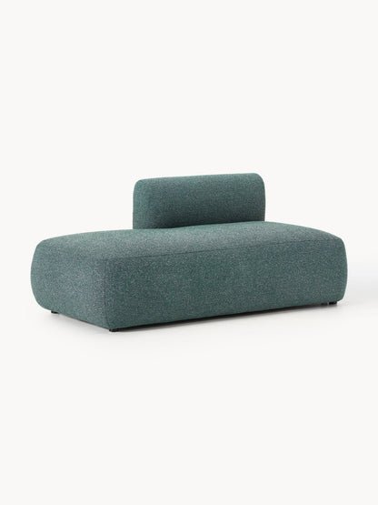 Trevanna Chaise Module in Bouclé