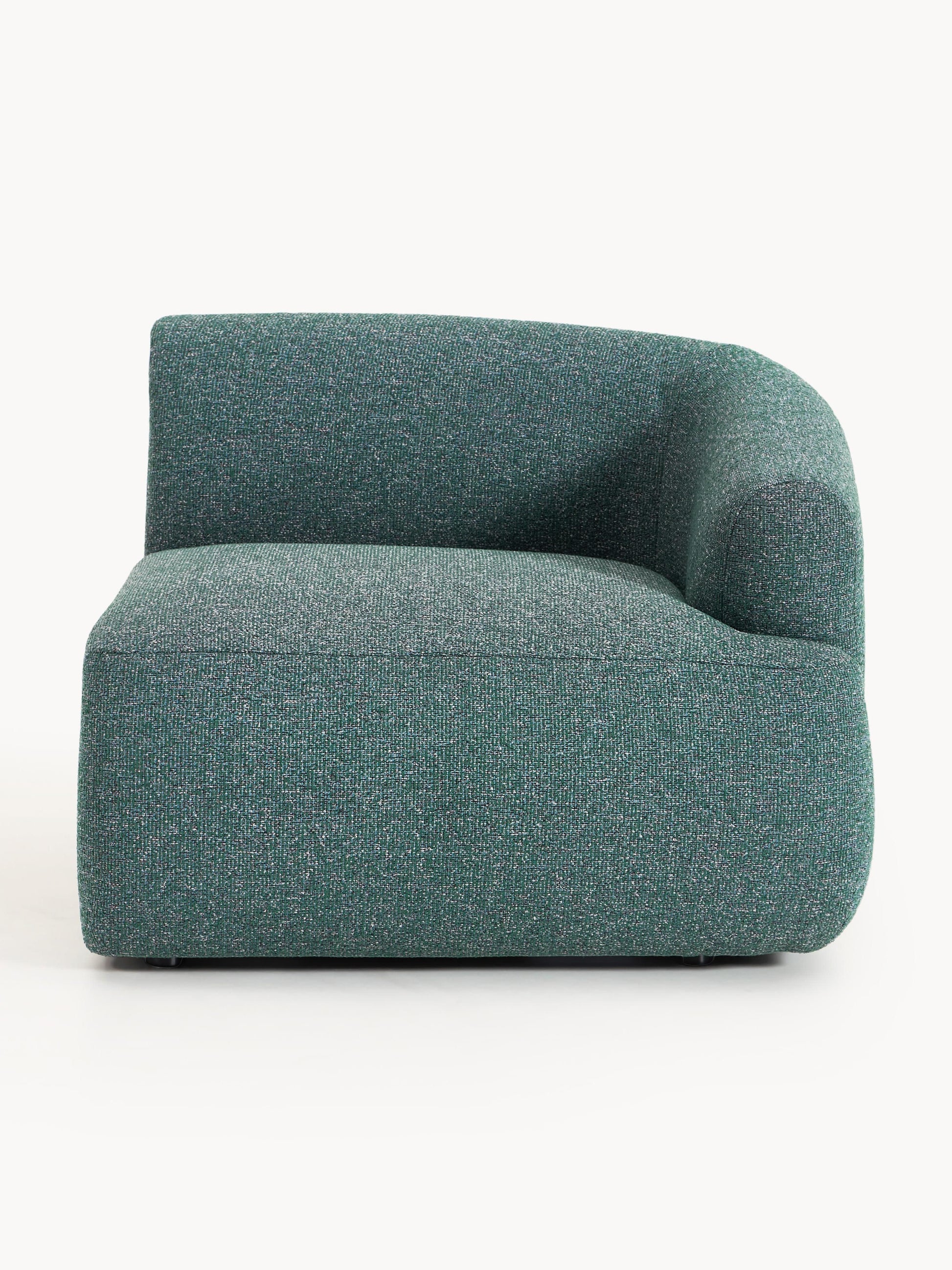 Trevanna Corner Module in Bouclé