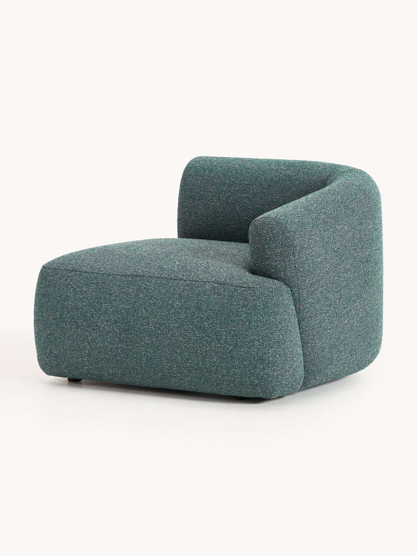 Trevanna Corner Module in Bouclé