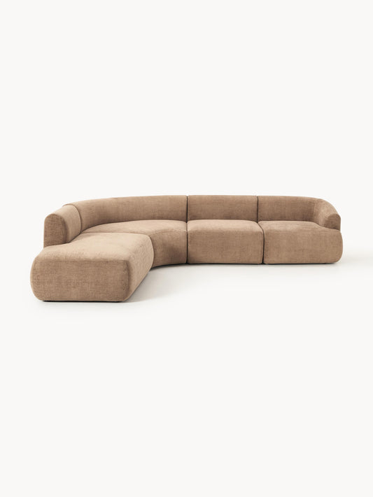 Trevanna Modular 4-Seater Corner Sofa
