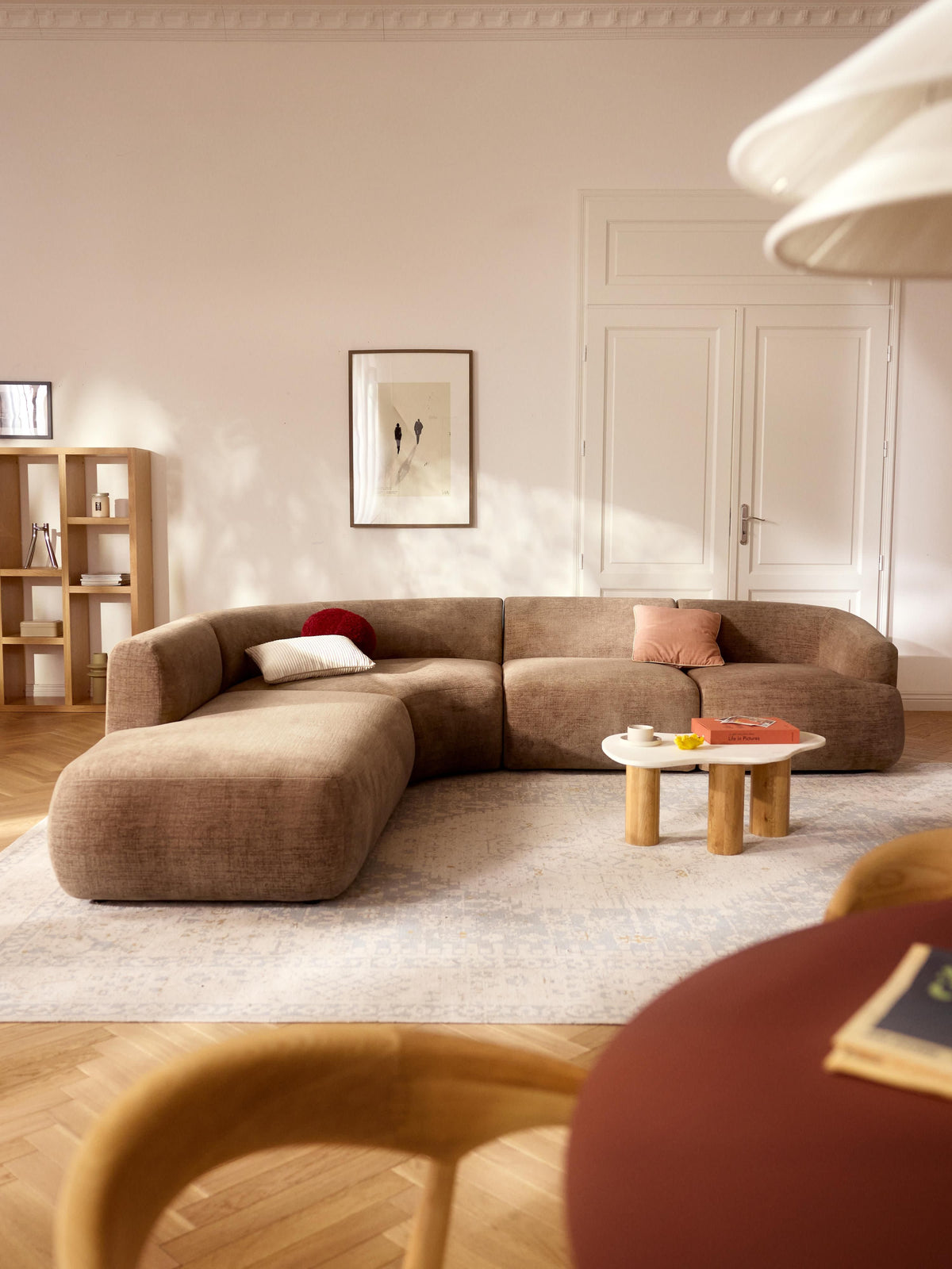 Trevanna Modular 4-Seater Corner Sofa