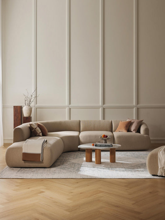Trevanna Modular 4-Seater Corner Sofa