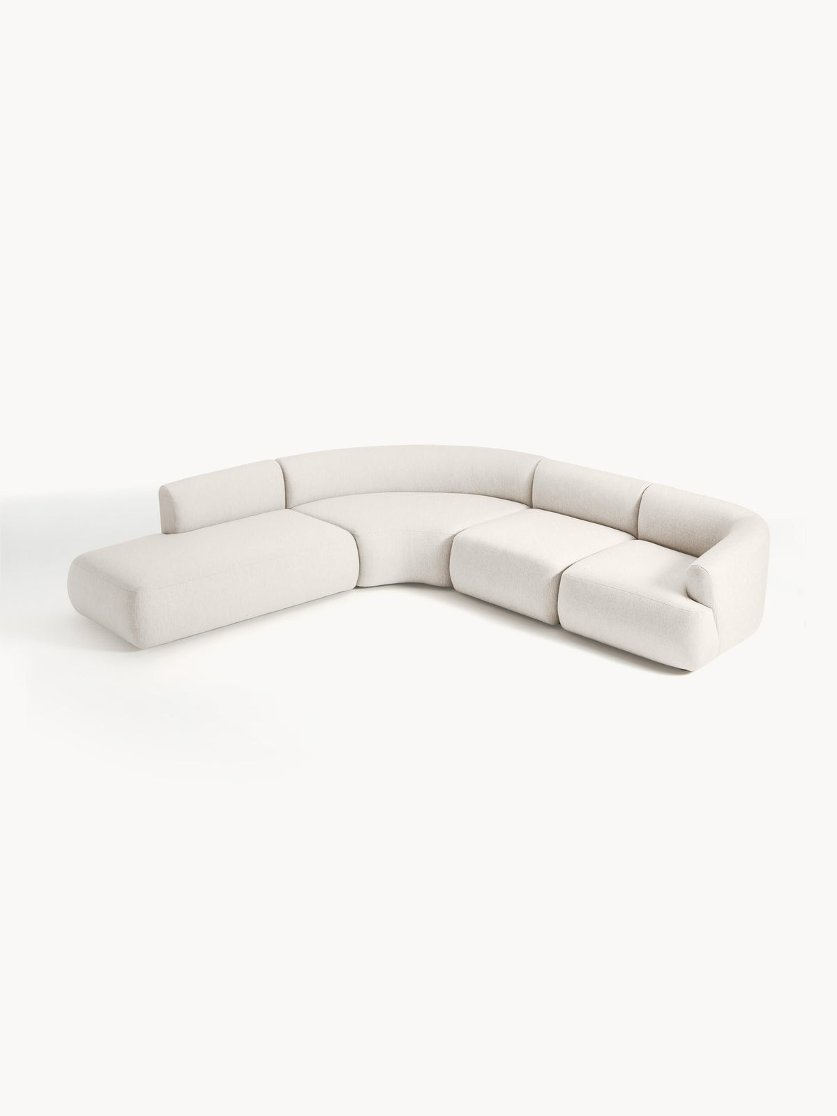 Trevanna Modular 4-Seater Corner Sofa