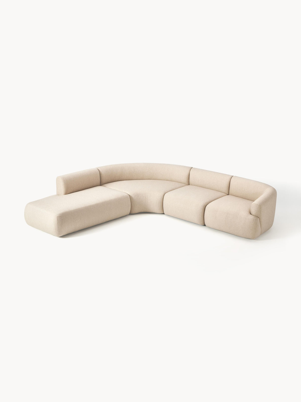Trevanna Modular 4-Seater Corner Sofa