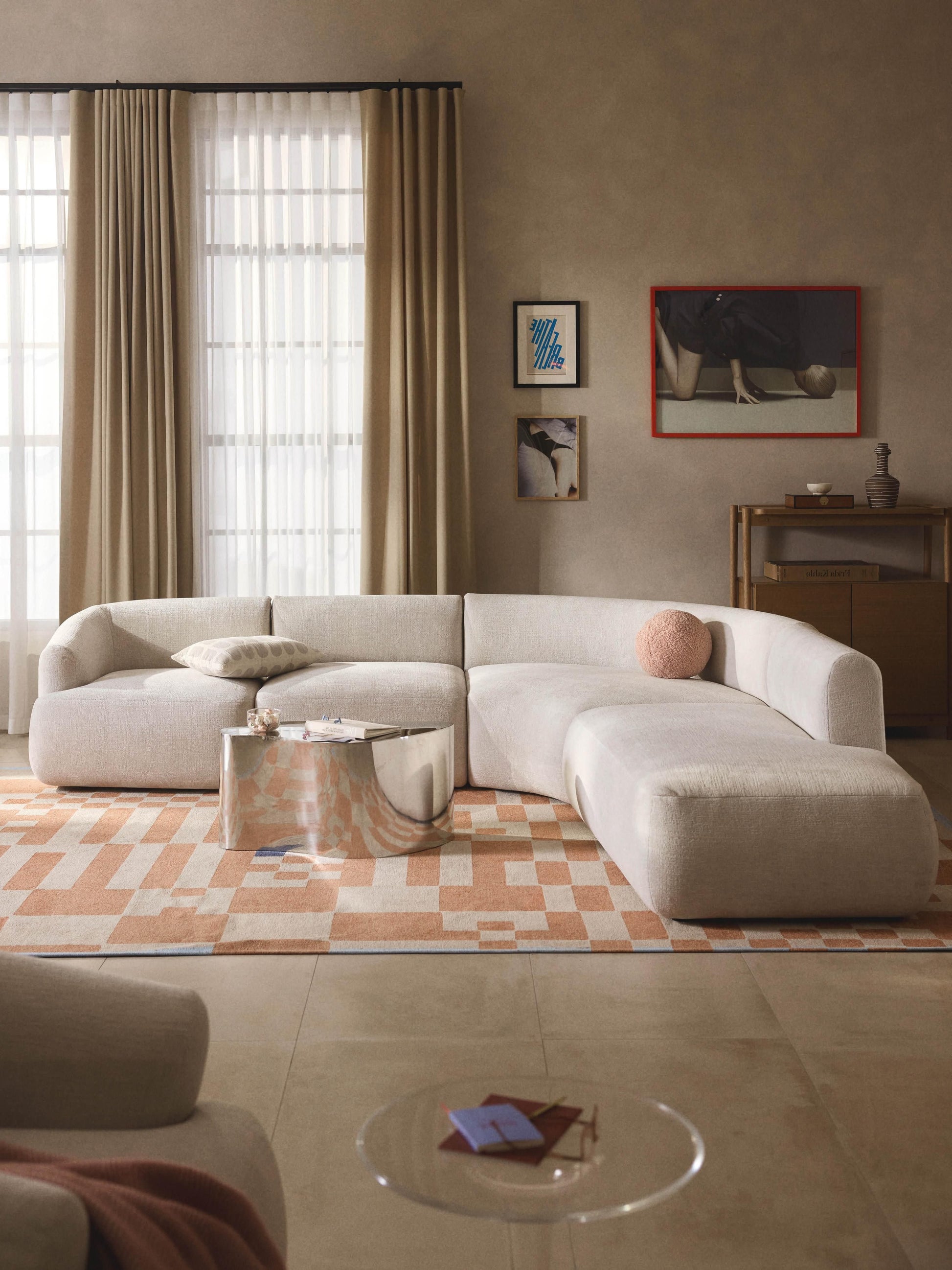 Trevanna Modular 4-Seater Corner Sofa