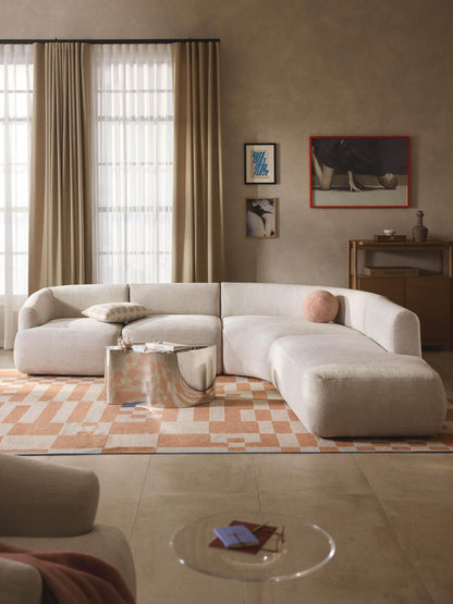 Trevanna Modular 4-Seater Corner Sofa