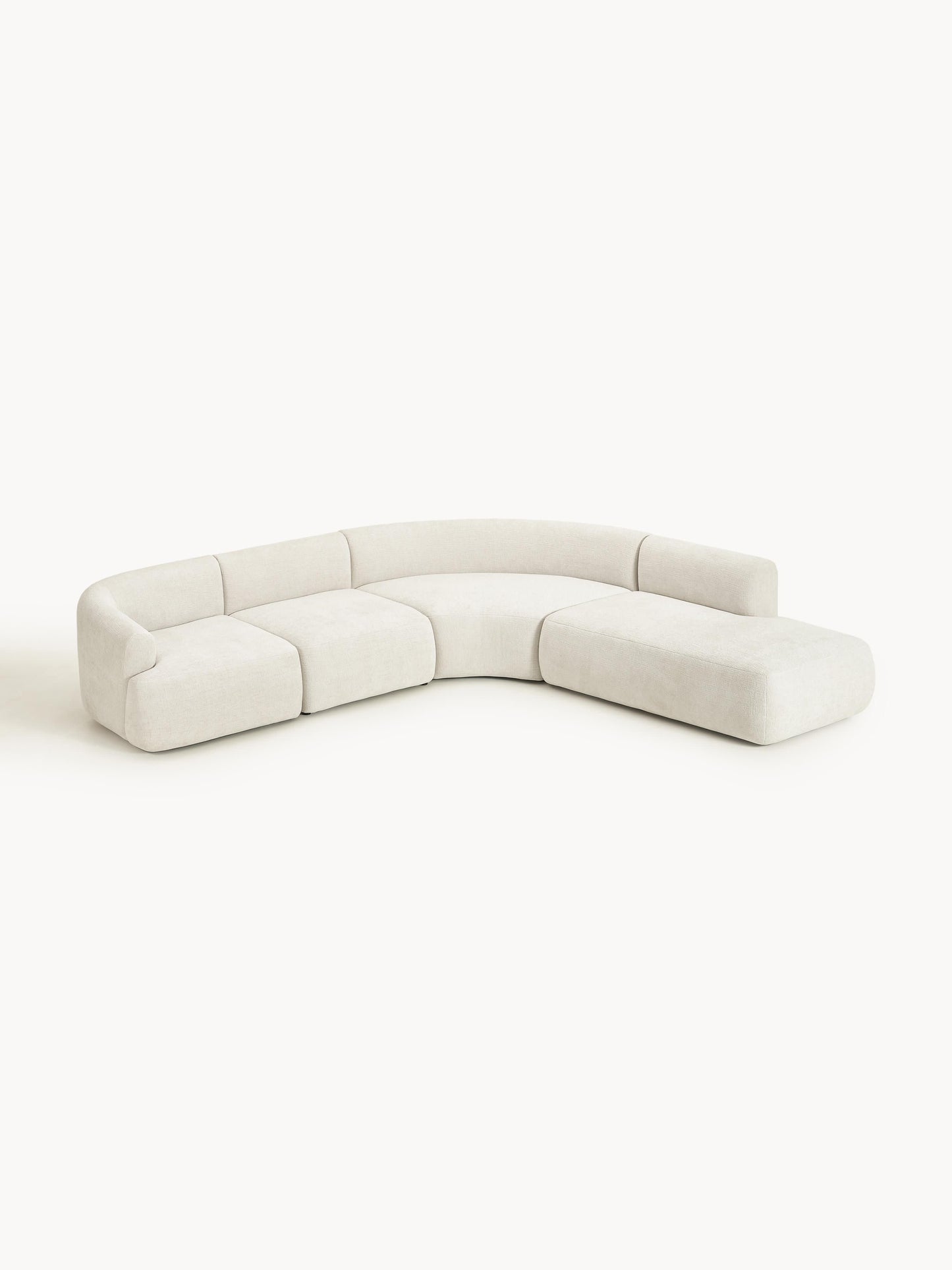 Trevanna Modular 4-Seater Corner Sofa