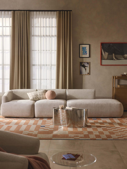 Trevanna Modular Chaise, 2-Seater