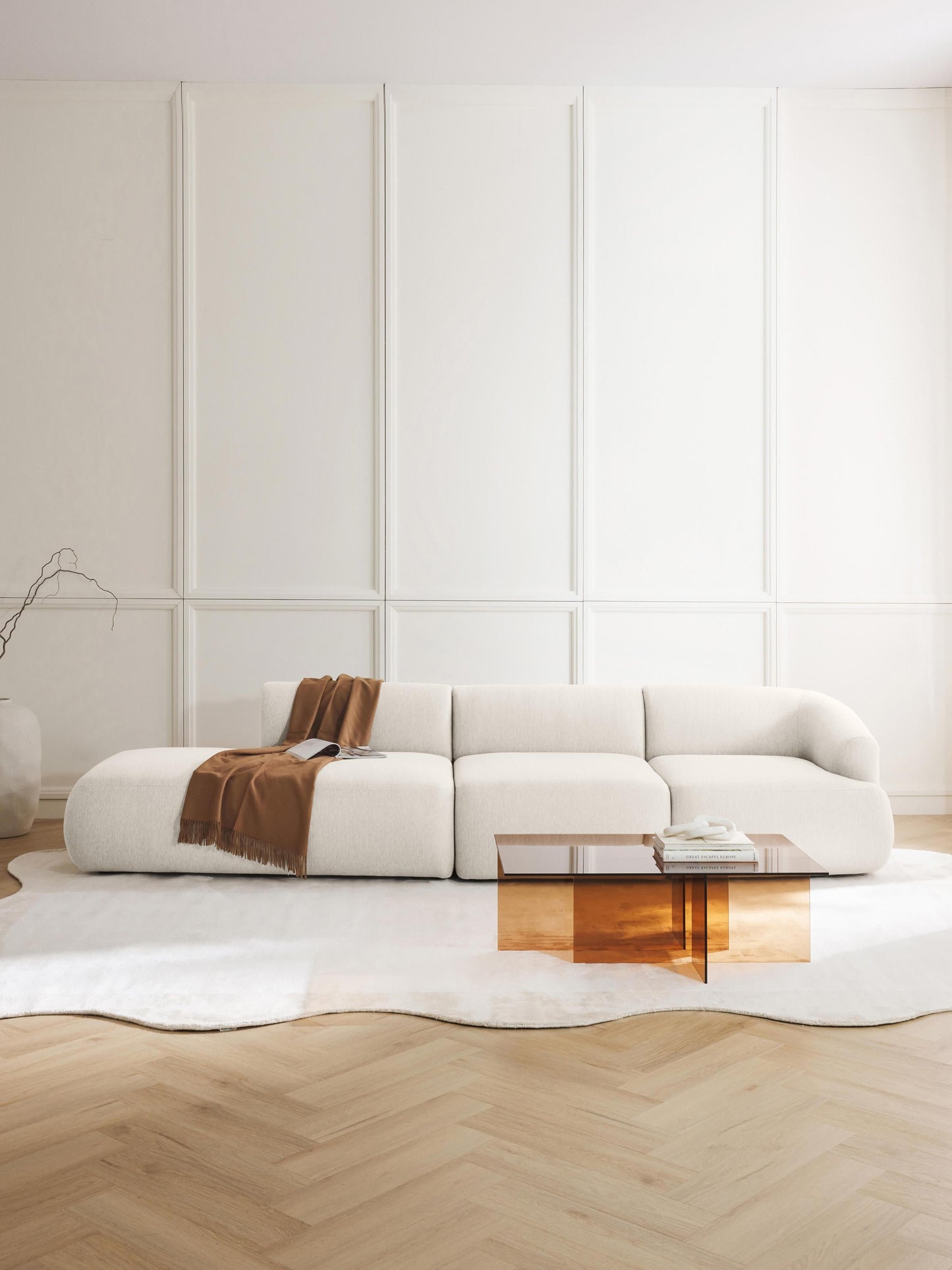 Trevanna Modular Chaise, 2-Seater