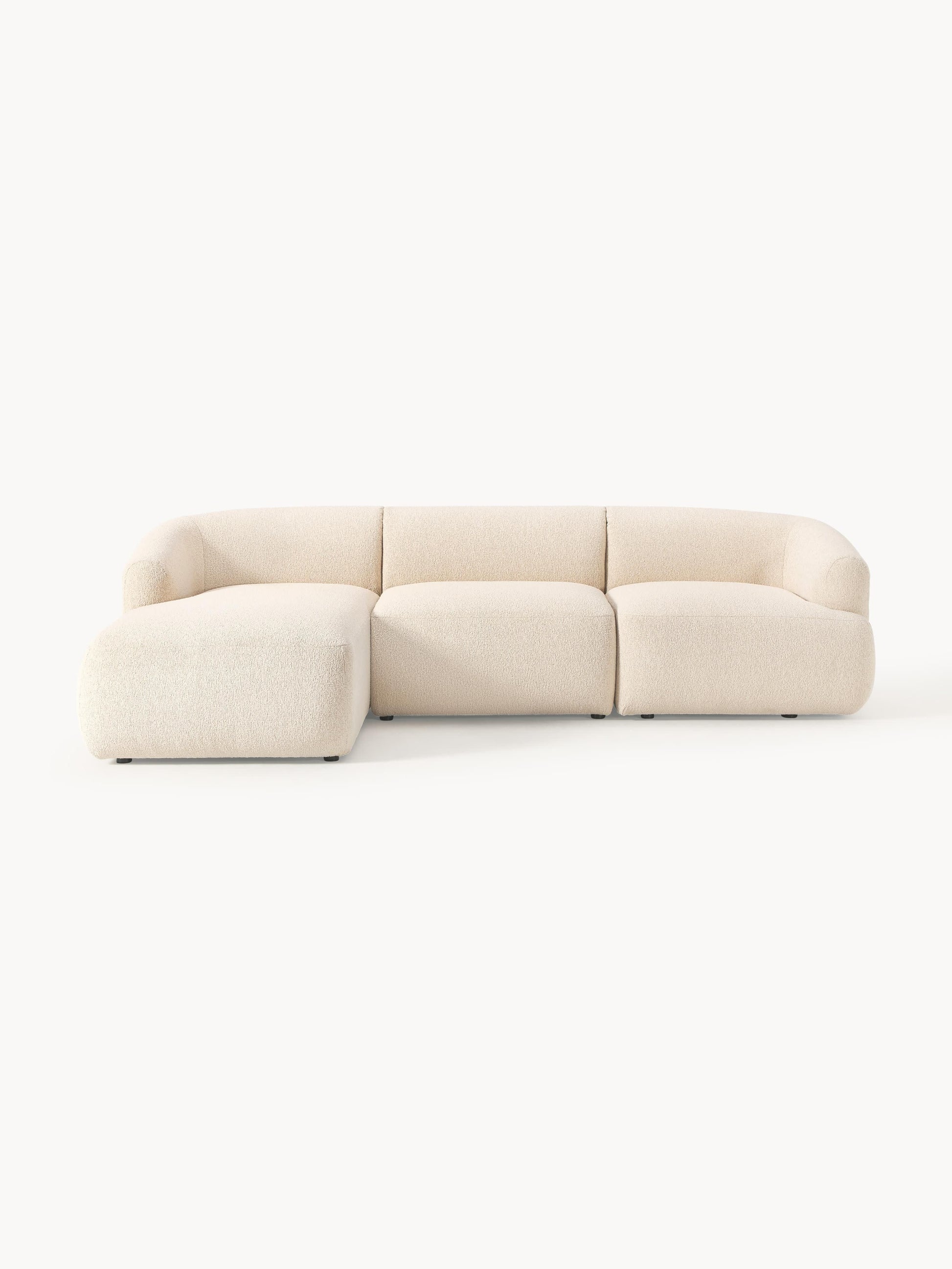 Trevanna Modular Corner Sofa in Bouclé (3-Seater)
