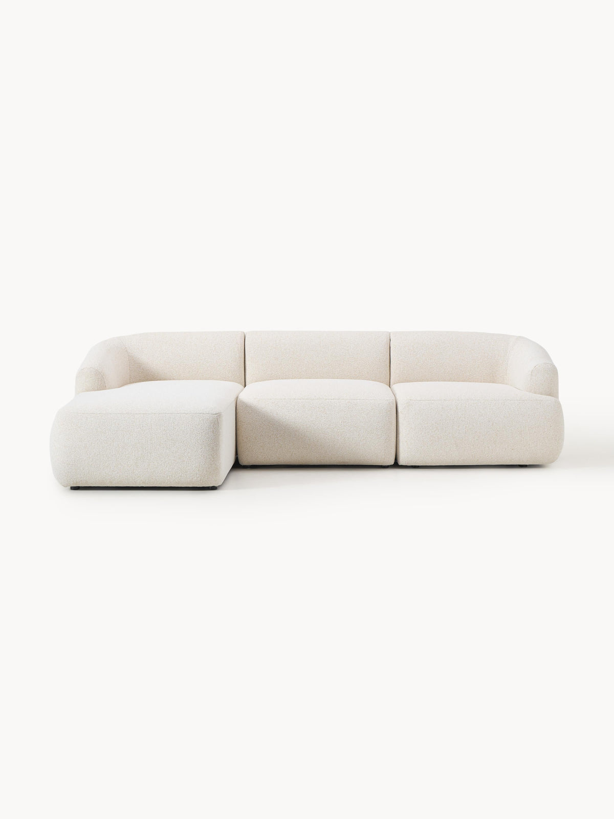 Trevanna Modular Corner Sofa in Bouclé (3-Seater)
