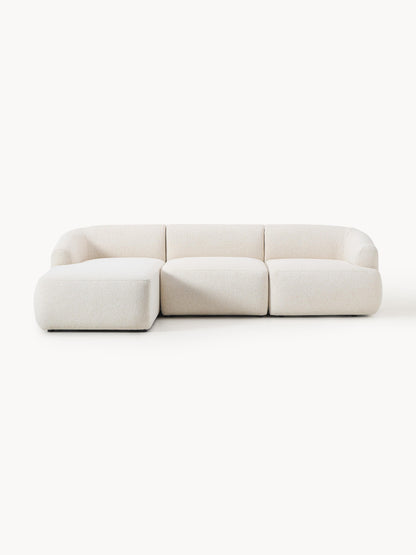 Trevanna Modular Corner Sofa in Bouclé (3-Seater)