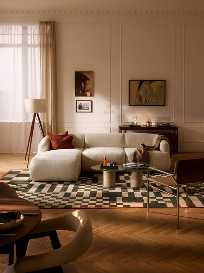 Trevanna Modular Corner Sofa in Bouclé (3-Seater)