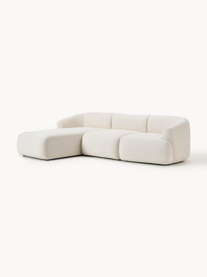 Trevanna Modular Corner Sofa in Bouclé (3-Seater)