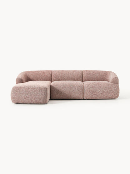 Trevanna Modular Corner Sofa in Bouclé (3-Seater)