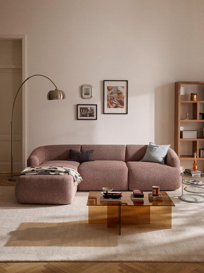 Trevanna Modular Corner Sofa in Bouclé (3-Seater)