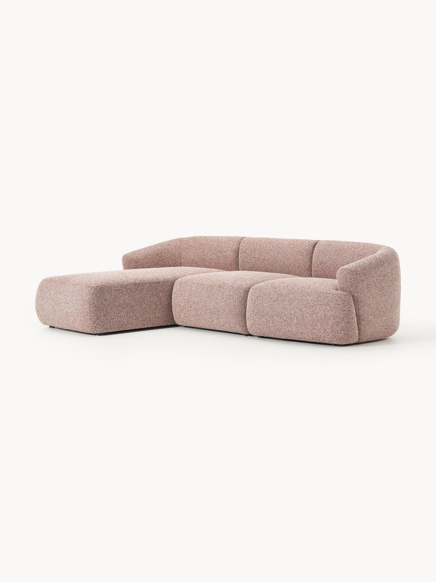 Trevanna Modular Corner Sofa in Bouclé (3-Seater)