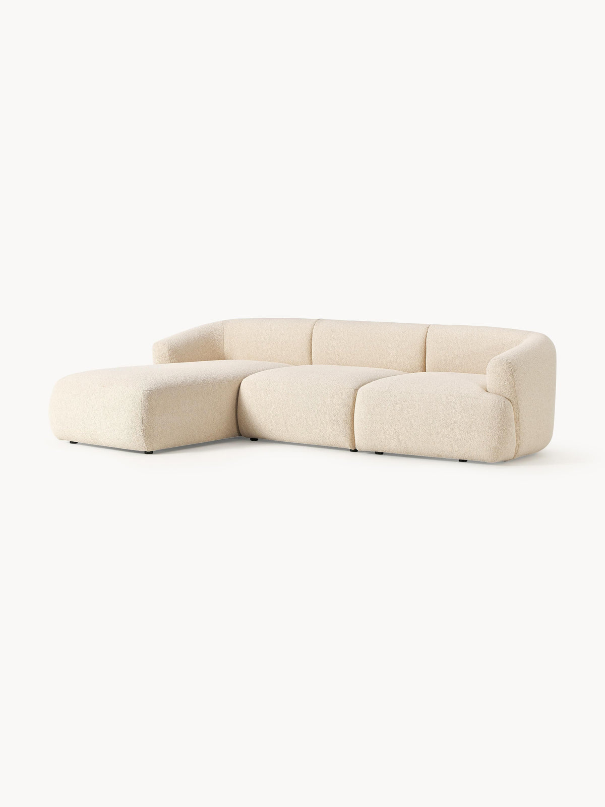 Trevanna Modular Corner Sofa in Bouclé (3-Seater)