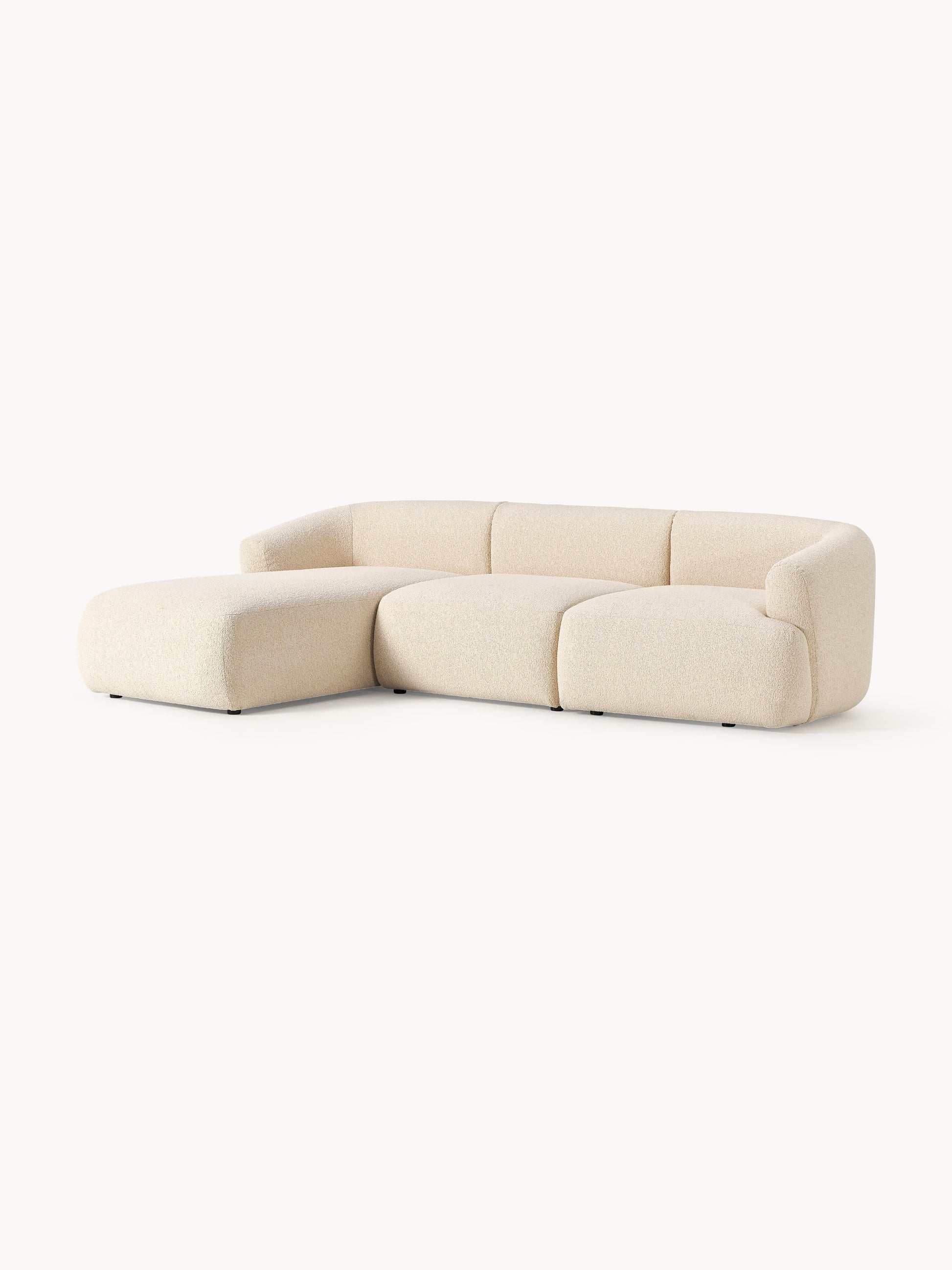 Trevanna Modular Corner Sofa in Bouclé (3-Seater)