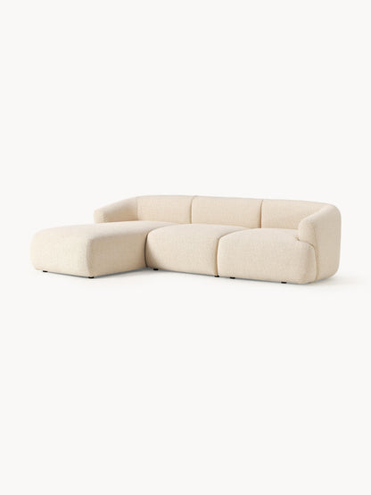 Trevanna Modular Corner Sofa in Bouclé (3-Seater)