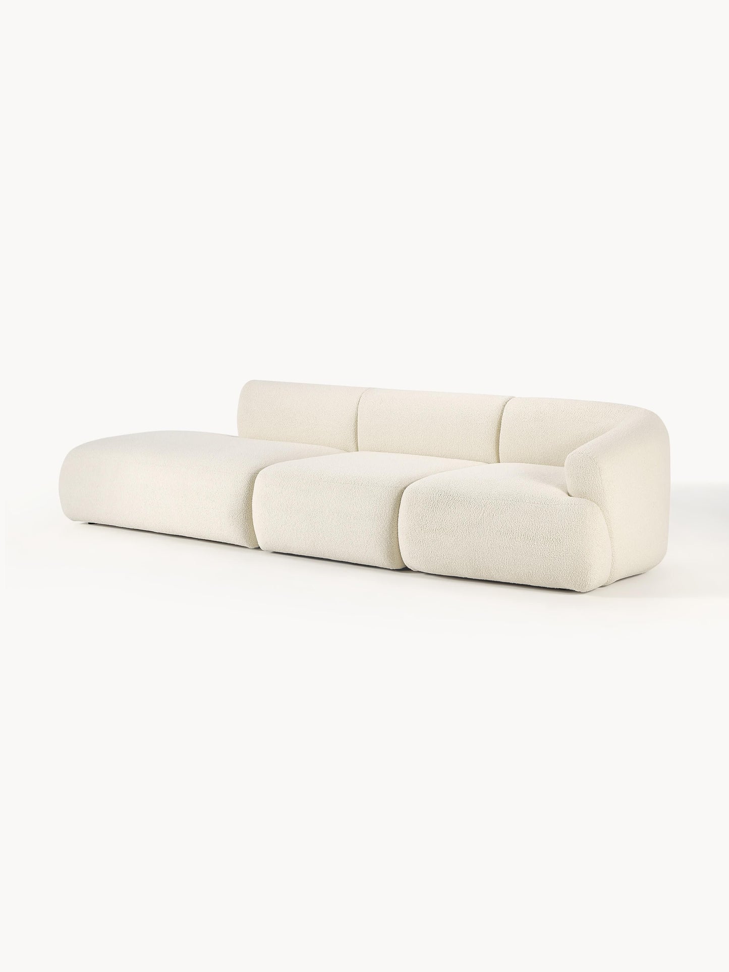 Trevanna Teddy Modular Ottoman (3-Seater)