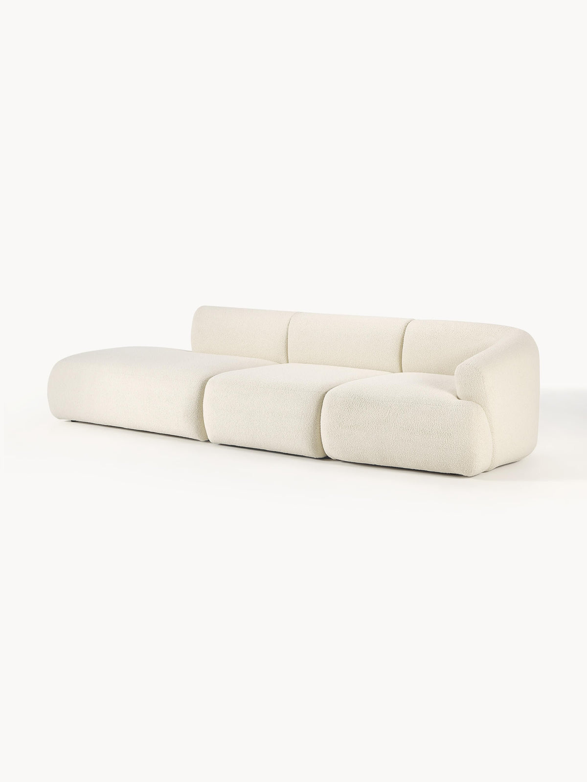 Trevanna Teddy Modular Ottoman (3-Seater)