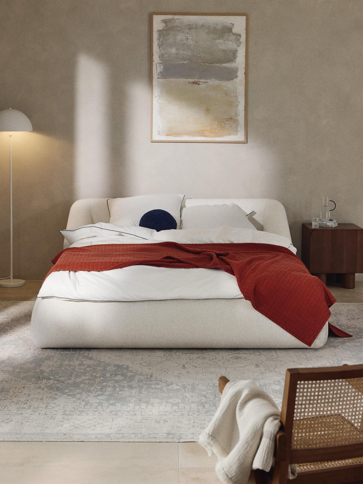Trevanna Upholstered Bed