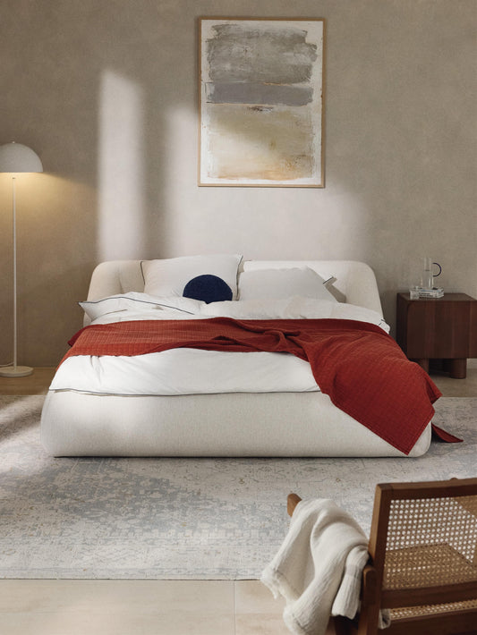 Trevanna Upholstered Bed