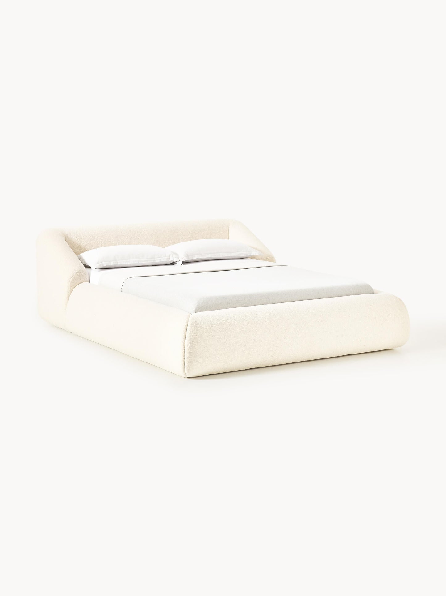 Trevanna Upholstered Bed in Teddy