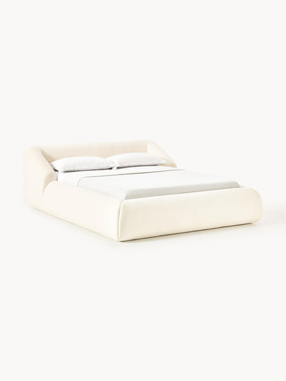 Trevanna Upholstered Bed in Teddy