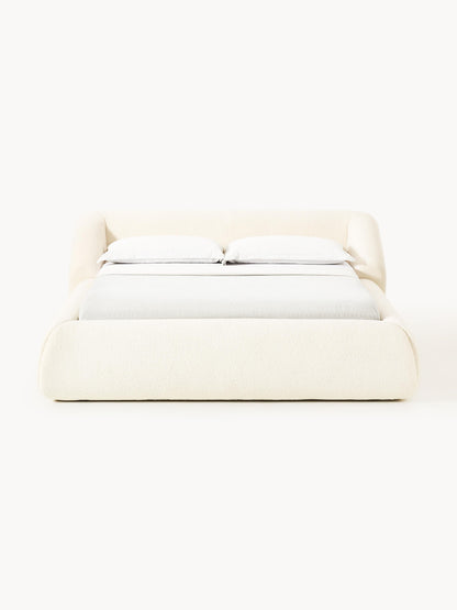Trevanna Upholstered Bed in Teddy