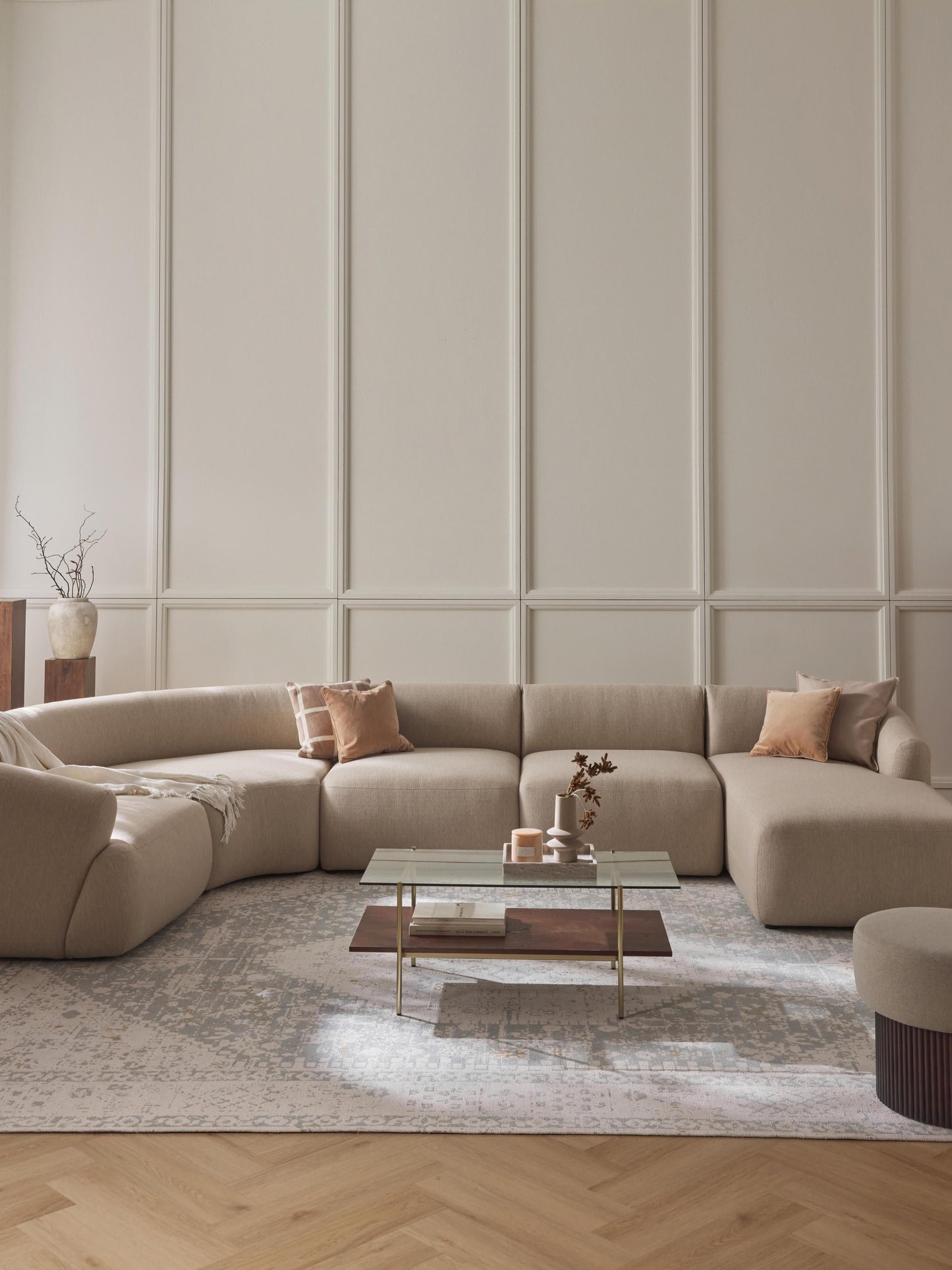 Trevanna XL Modular Sofa