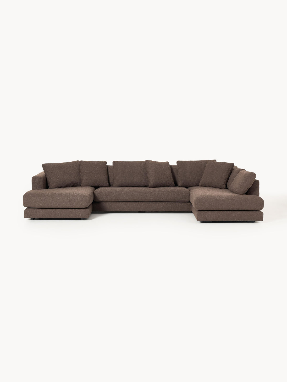 Trivardo Bouclé Sofa, XL
