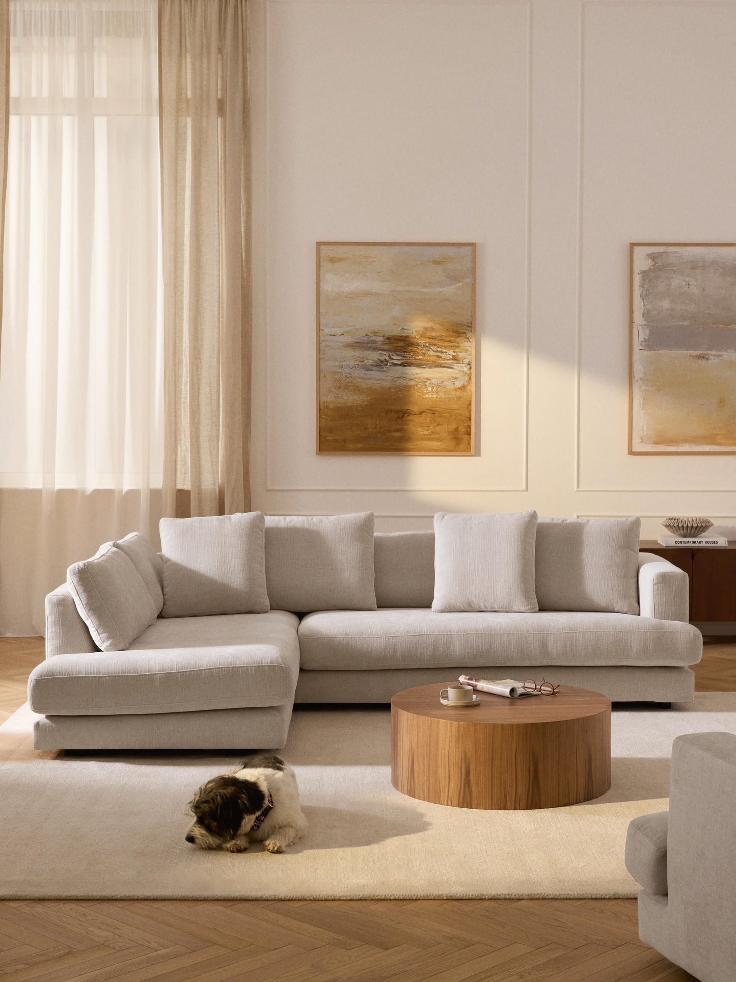Trivardo Corner Sofa