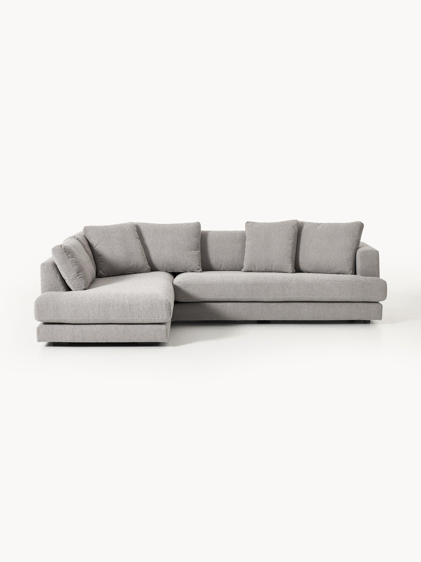 Trivardo Corner Sofa in Bouclé