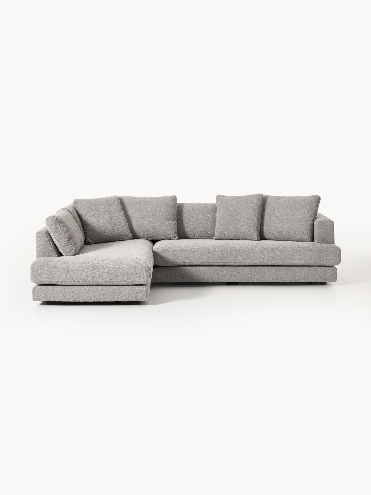 Trivardo Corner Sofa in Bouclé