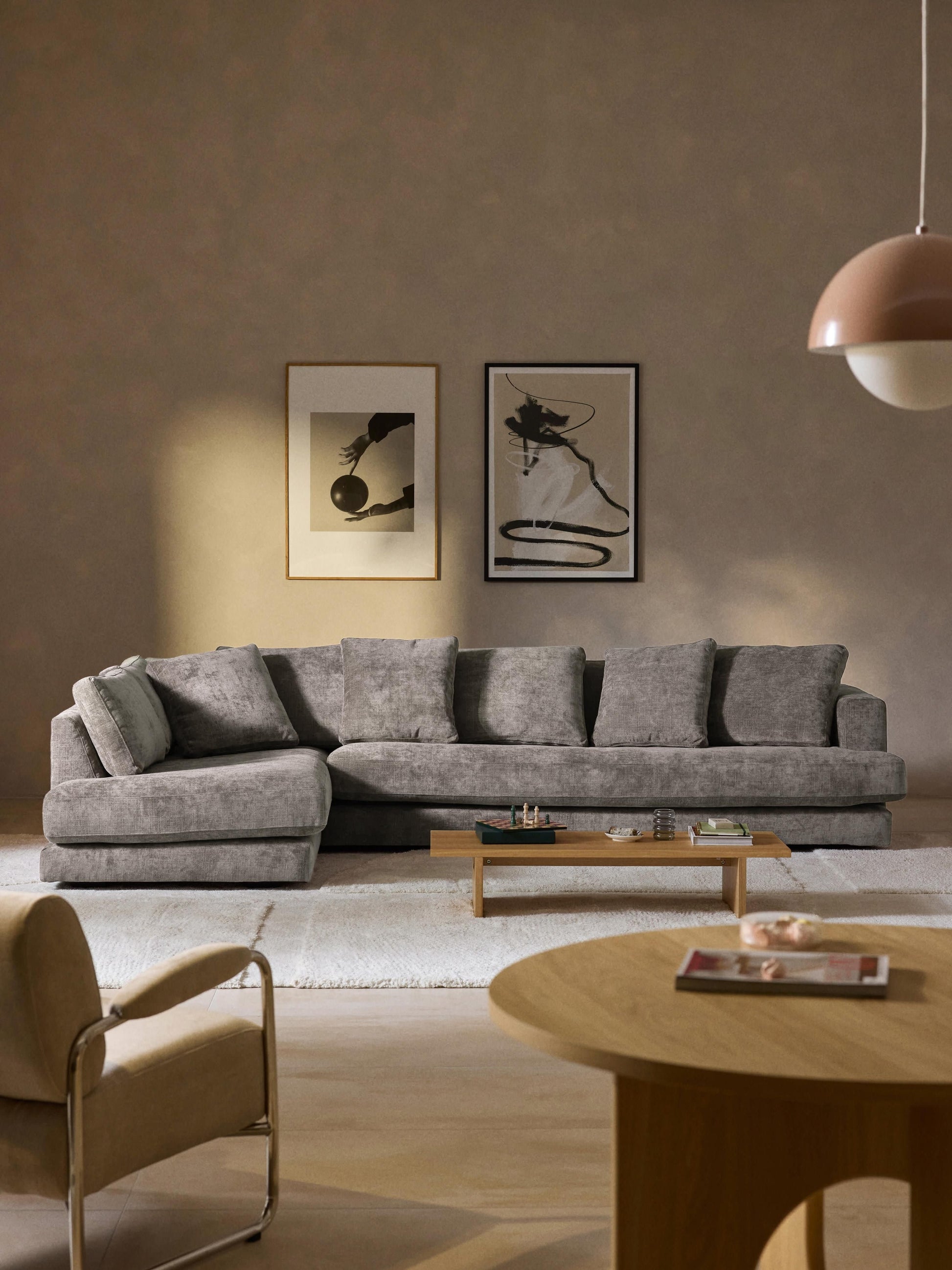 Trivardo Corner Sofa, XL