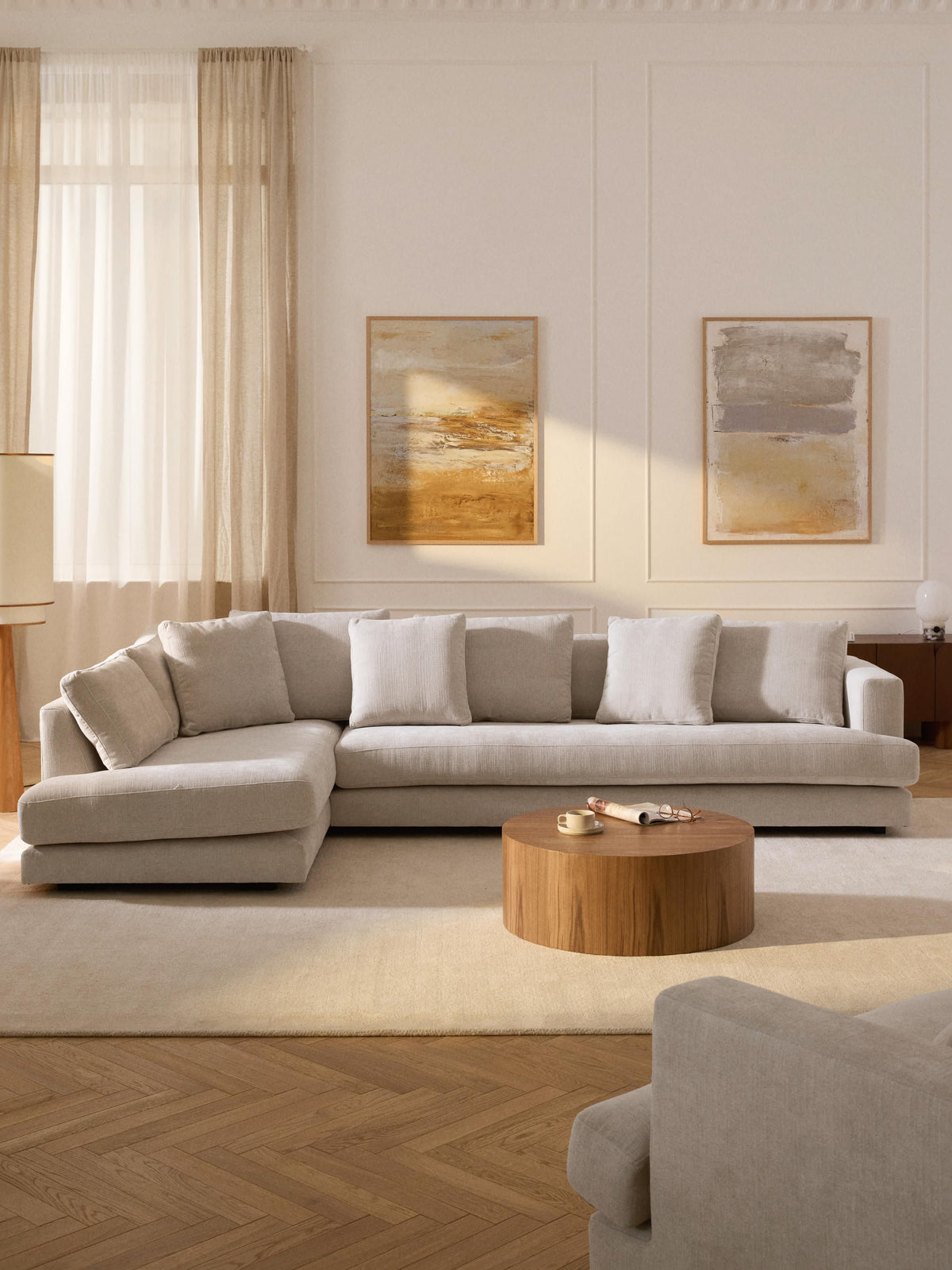 Trivardo Corner Sofa, XL