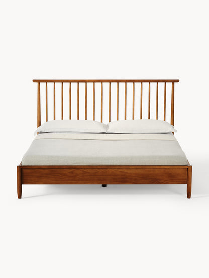 Winado Wooden Bed with Pine Headboard