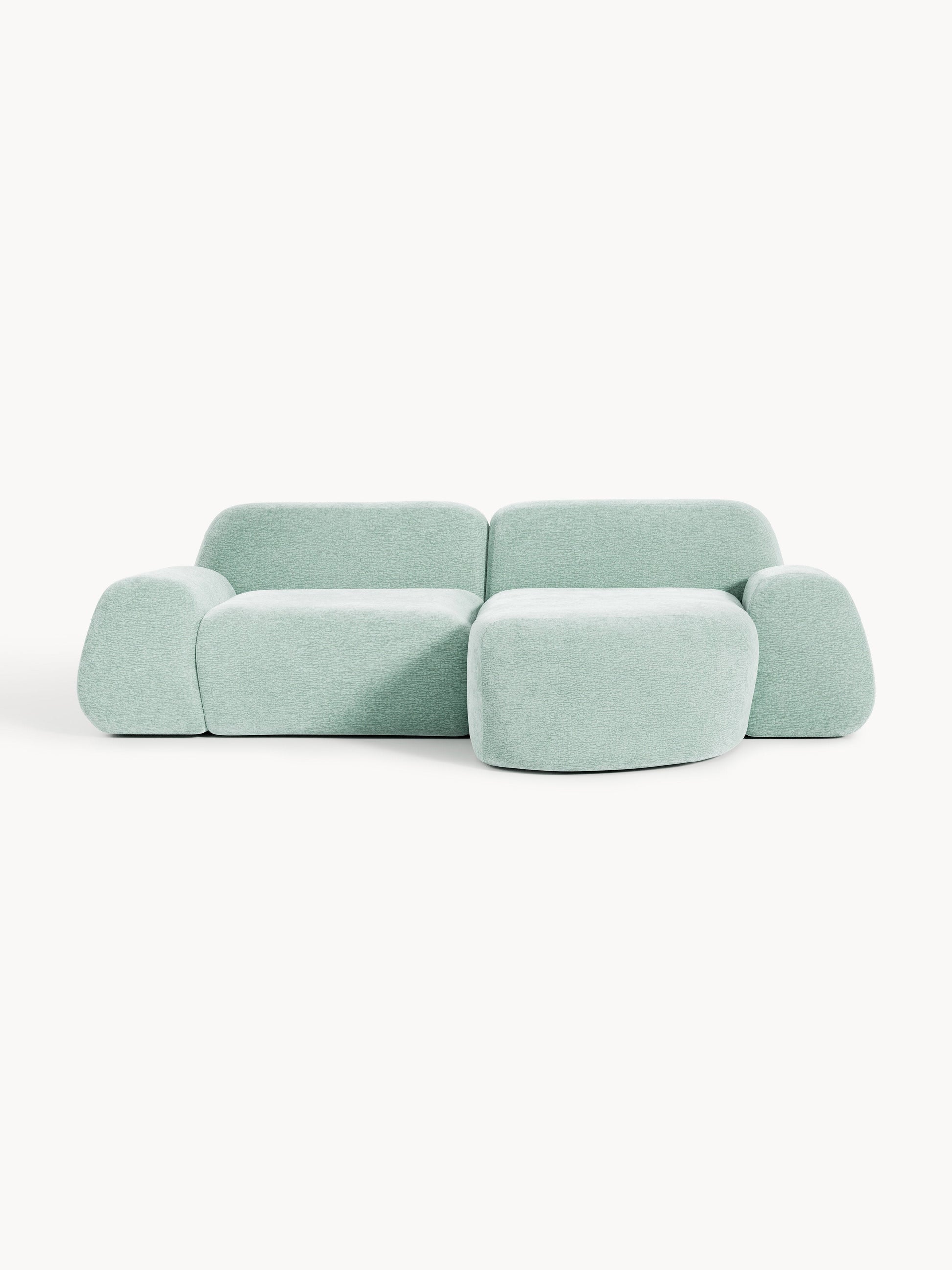 Wolbrenna 3-Seater Modular Corner Sofa