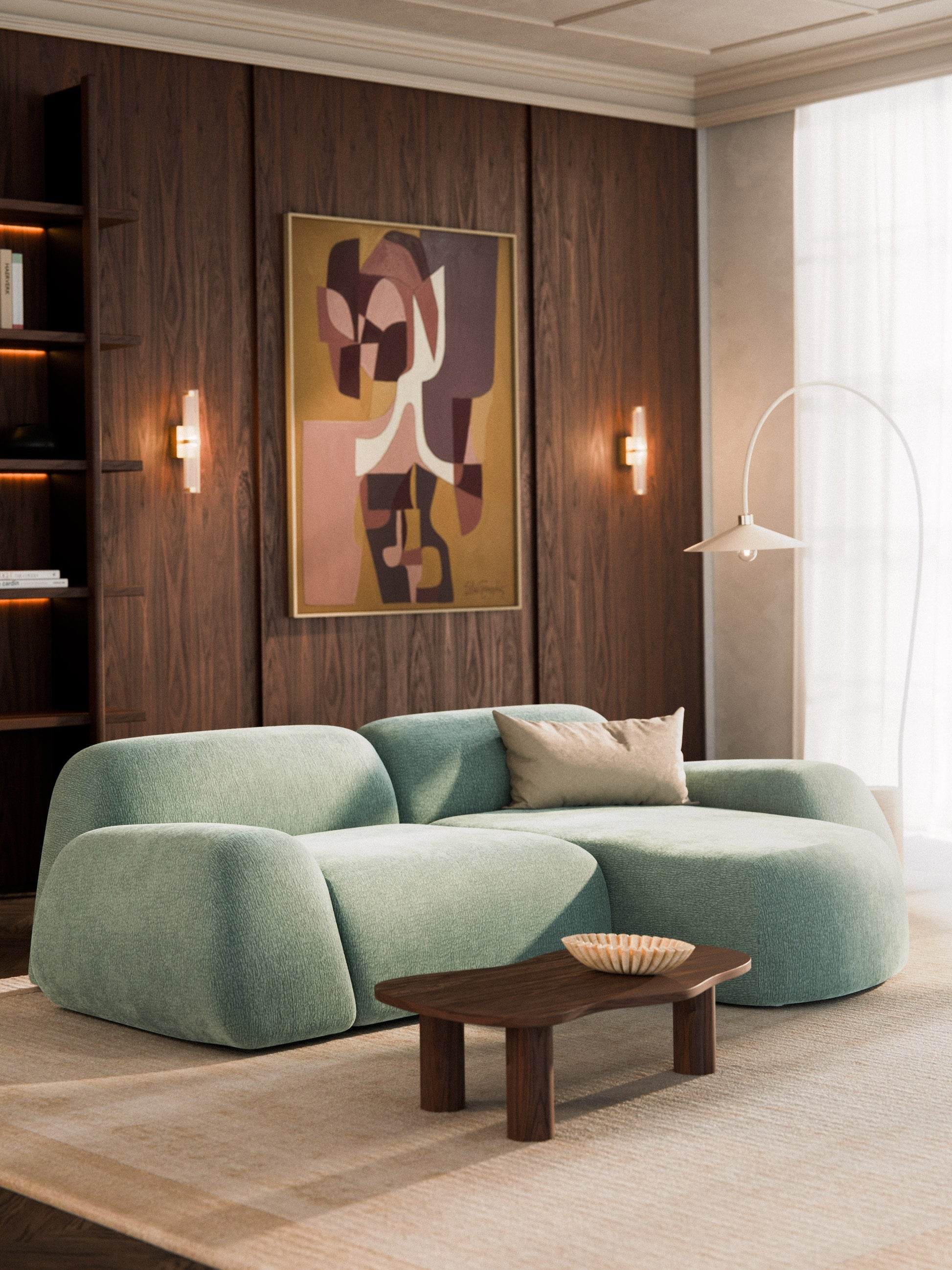 Wolbrenna 3-Seater Modular Corner Sofa
