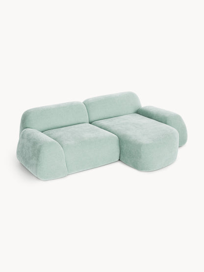 Wolbrenna 3-Seater Modular Corner Sofa