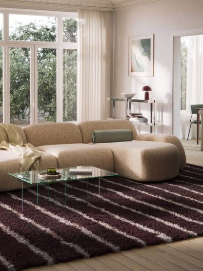 Wolbrenna Chaise Corner Module in Bouclé