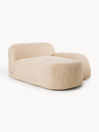 Wolbrenna Chaise Corner Module in Bouclé