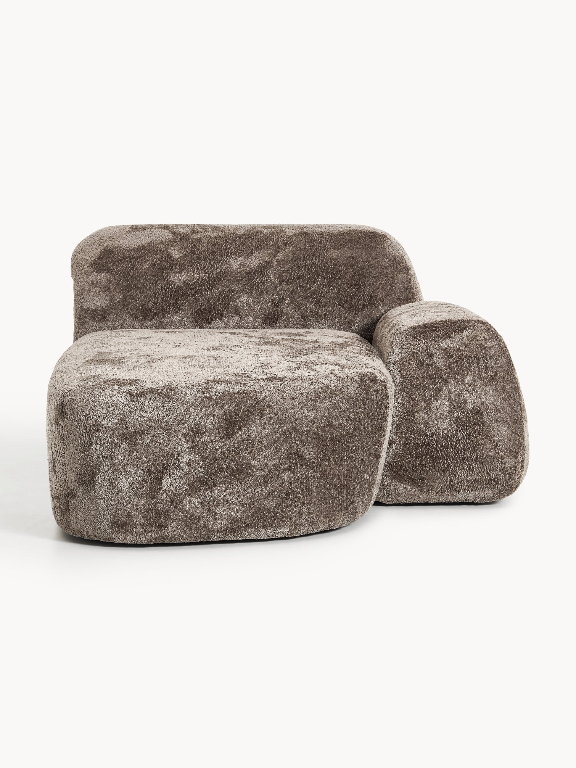 Wolbrenna Chaise in Teddy Bouclé