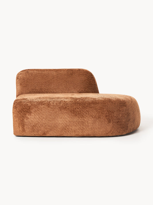 Wolbrenna Chaise in Teddy Bouclé