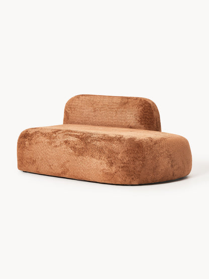 Wolbrenna Chaise in Teddy Bouclé