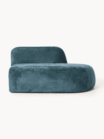 Wolbrenna Chaise in Teddy Bouclé